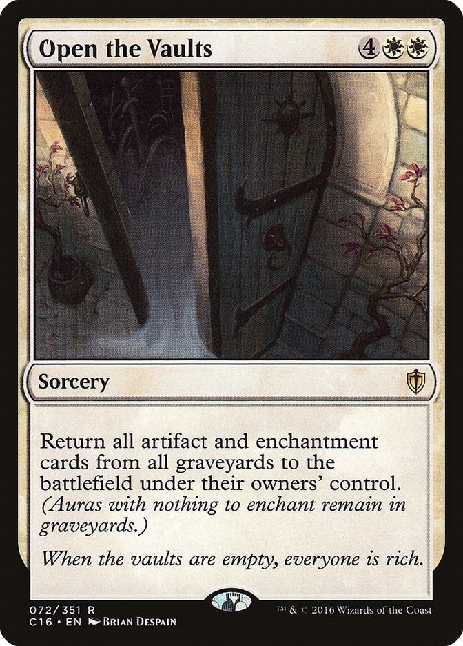 Open the Vaults (72) (C16)