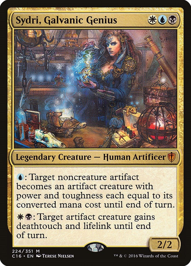 Sydri, Galvanic Genius (224) (C16)