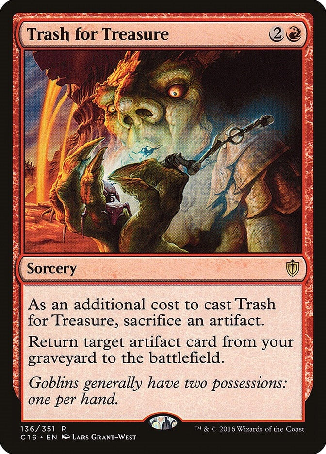 Trash for Treasure (136) (C16)