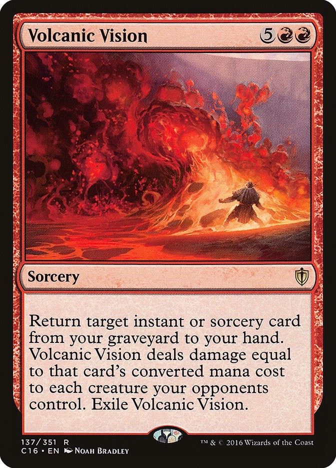 Volcanic Vision (137) (C16)