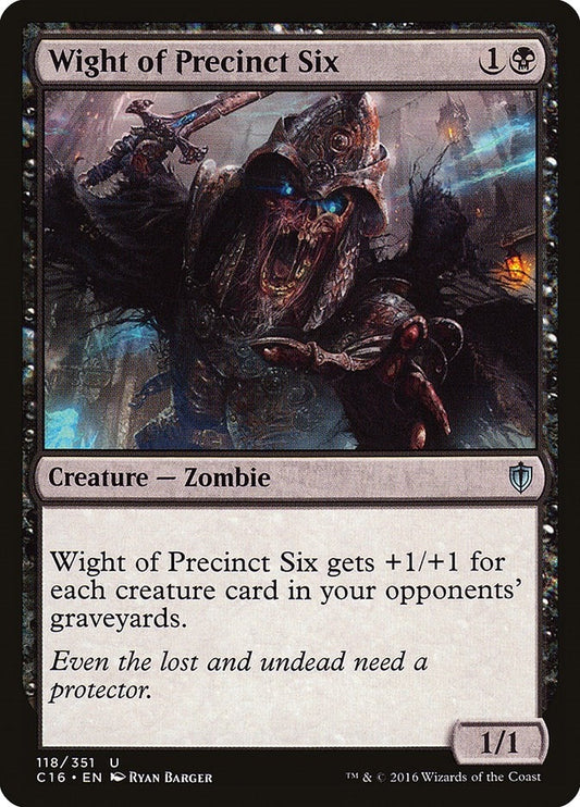Wight of Precinct Six (118) (C16)