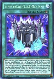 The Phantom Knights' Rank-Up-Magic Launch (INOV-EN054) (INOV)