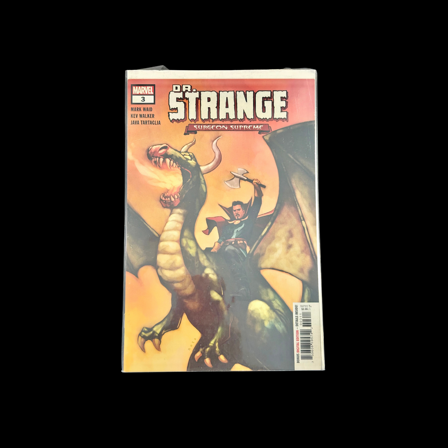 Random Comic Book (Write In Notes What You Would Like)