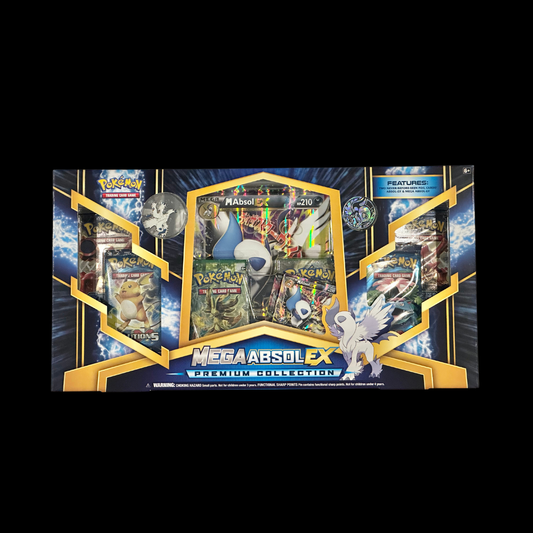 Pokemon Mega Absol EX Premium Collection 2015