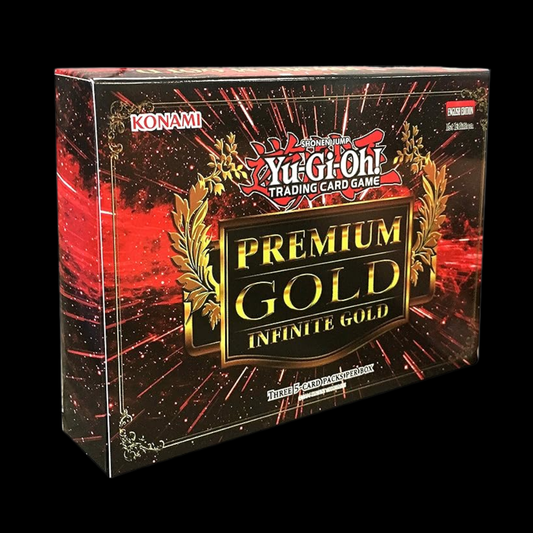 Yu-Gi-Oh! Premium Gold Infinite Gold Mini Box 2016