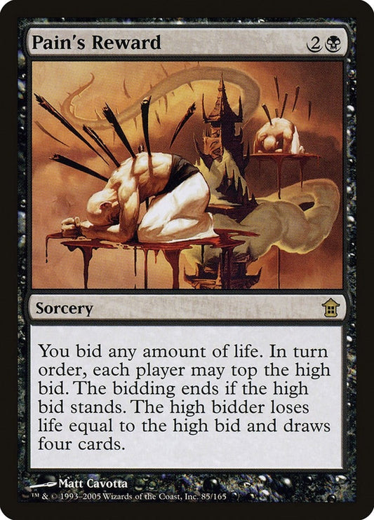 Pain's Reward (85) (SOK)