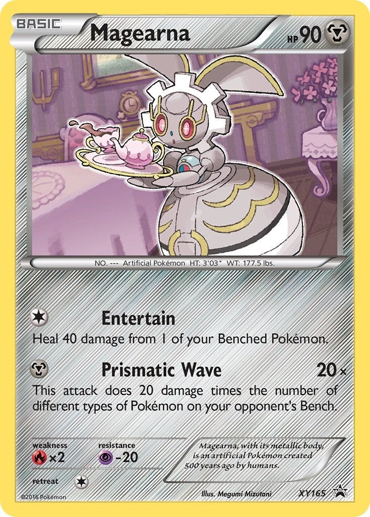 Magearna - XY165 (XY165) (PR)