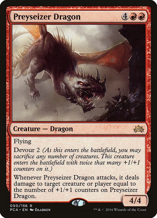 Preyseizer Dragon (50) (PCA)