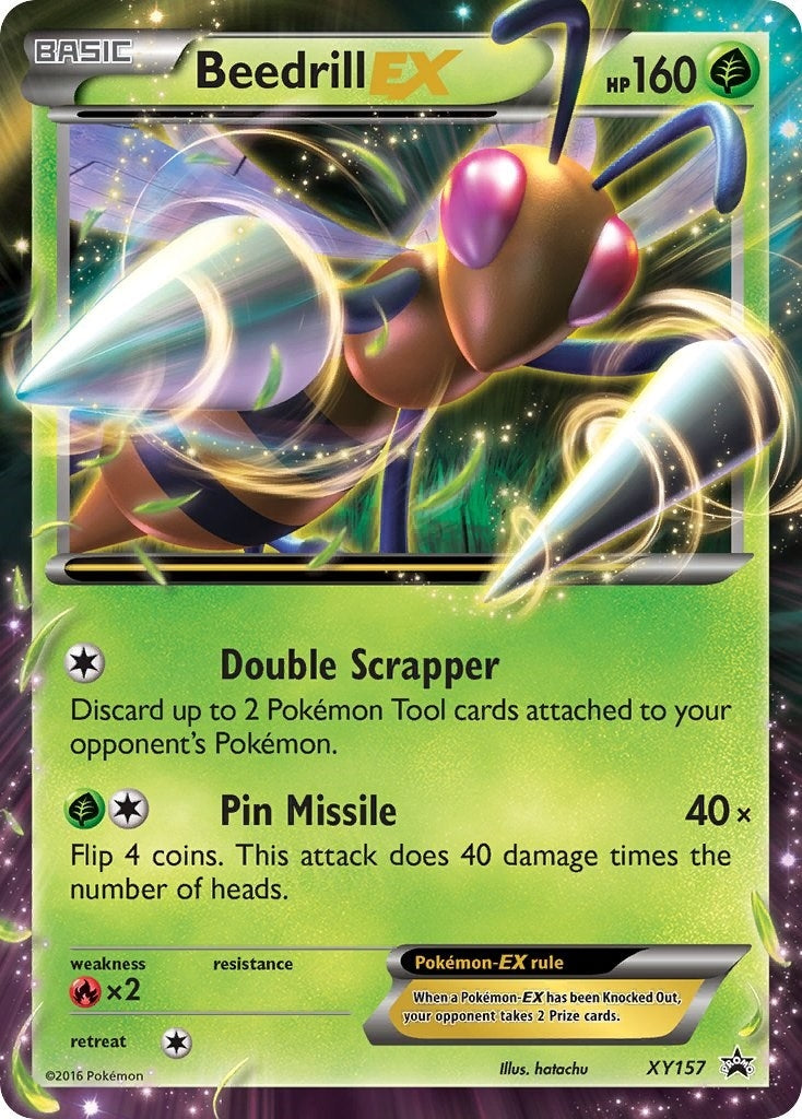 Beedrill EX - XY157 (XY157) (PR)