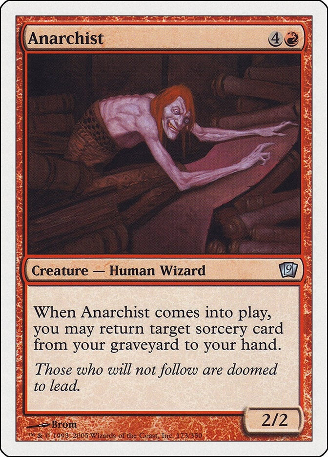 Anarchist (173) (9ED)