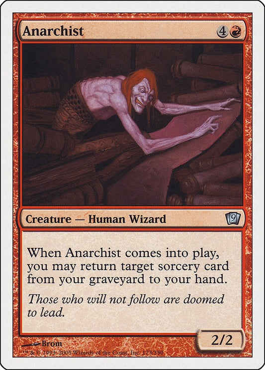 Anarchist (173) (9ED)