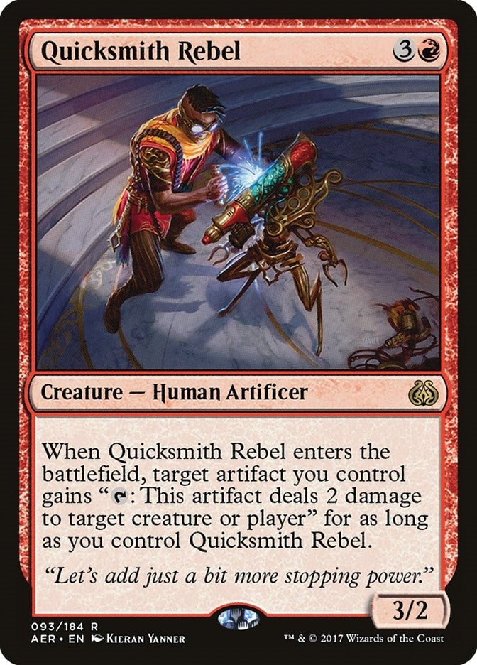 Quicksmith Rebel (93) (AER)