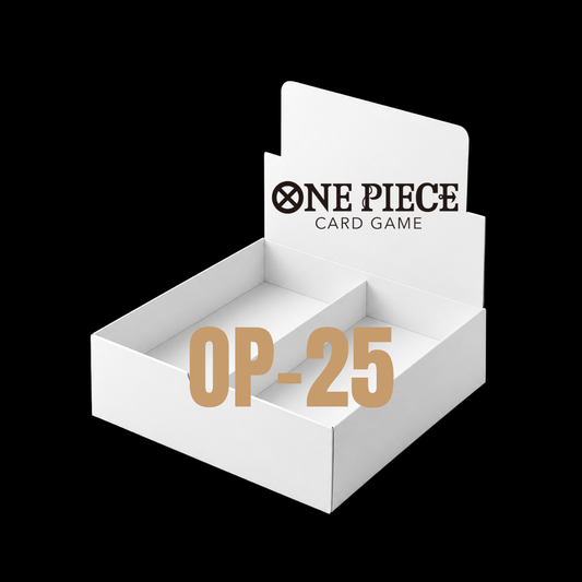 One Piece Booster Box OP-25 (Ships Around August 2028)