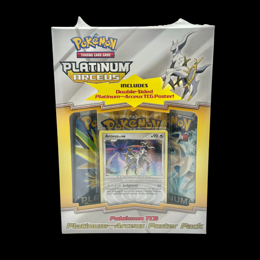 Pokemon Platinum Arceus Poster Pack Box 2008