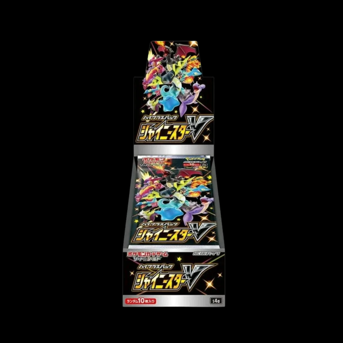 Pokemon JP Shiny Star V Booster Box Shrink Wrapped