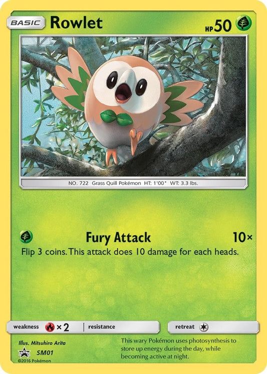 Rowlet - SM01 (SM01) (SMP)