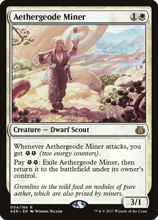 Aethergeode Miner (4) (AER)