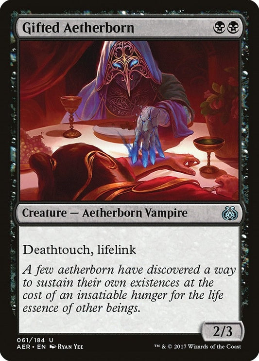 Gifted Aetherborn (61) (AER)