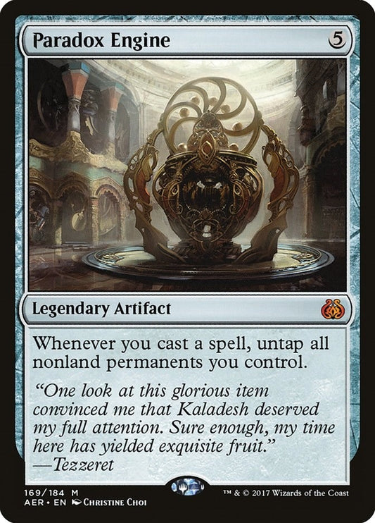 Paradox Engine (169) (AER)