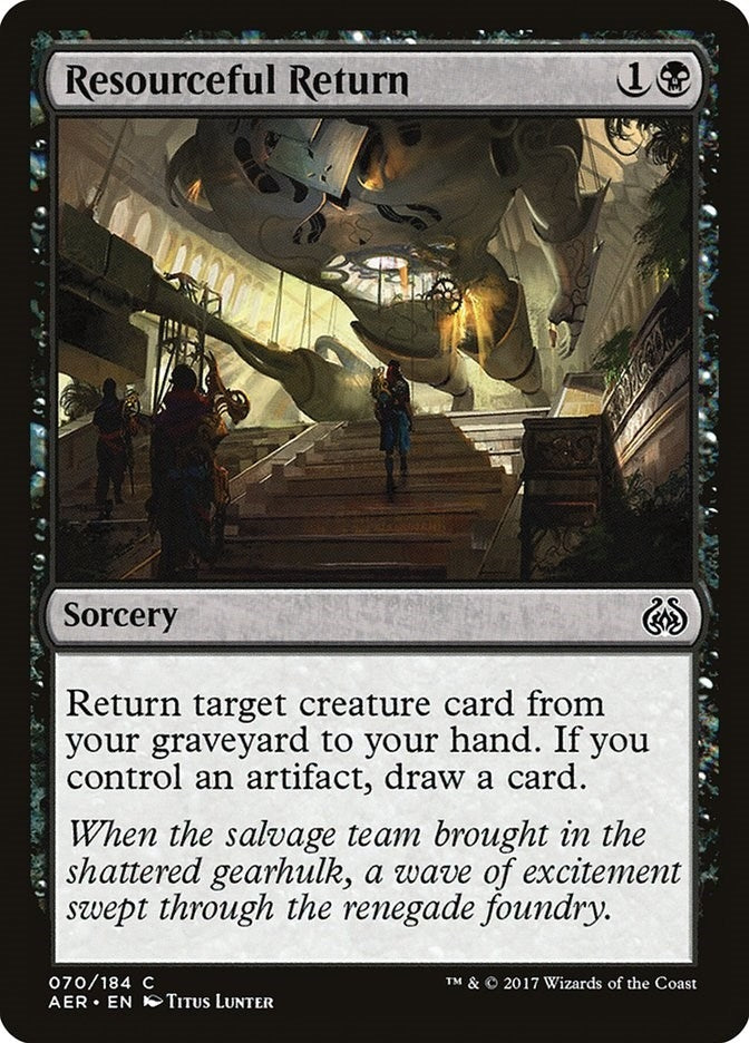 Resourceful Return (70) (AER)
