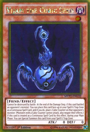 Vijam the Cubic Seed (MVP1-ENG32) (MVP1-ENG)