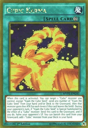 Cubic Karma (MVP1-ENG41) (MVP1-ENG)