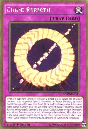 Cubic Rebirth (MVP1-ENG43) (MVP1-ENG)