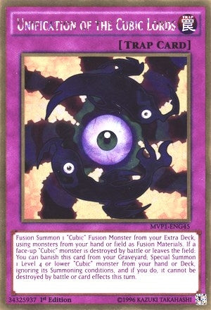 Unification of the Cubic Lords (MVP1-ENG45) (MVP1-ENG)