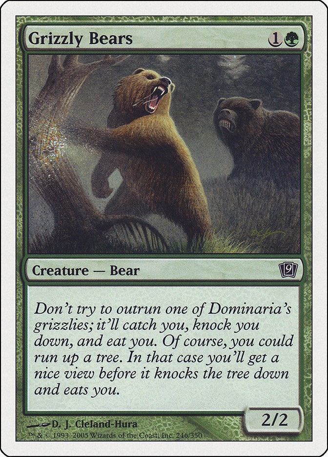 Grizzly Bears (246) (9ED)
