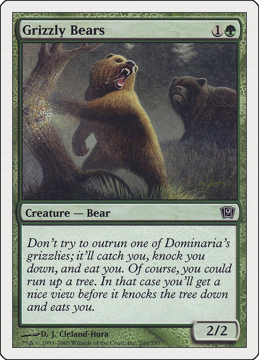 Grizzly Bears (246) (9ED)