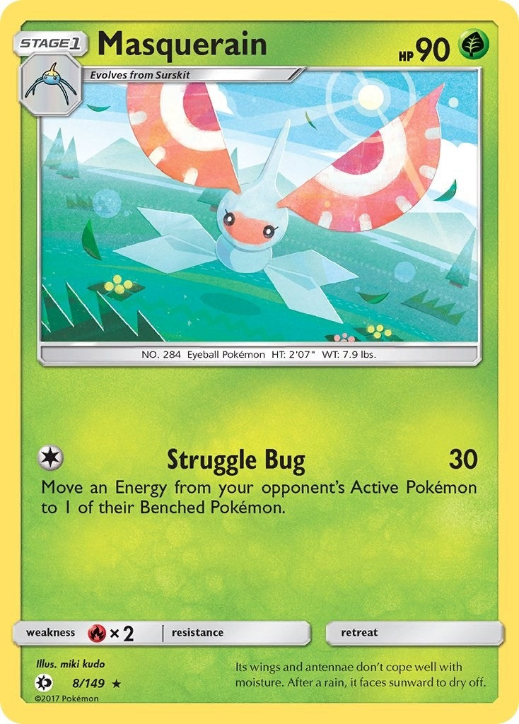 Masquerain (8/149) (SM01)