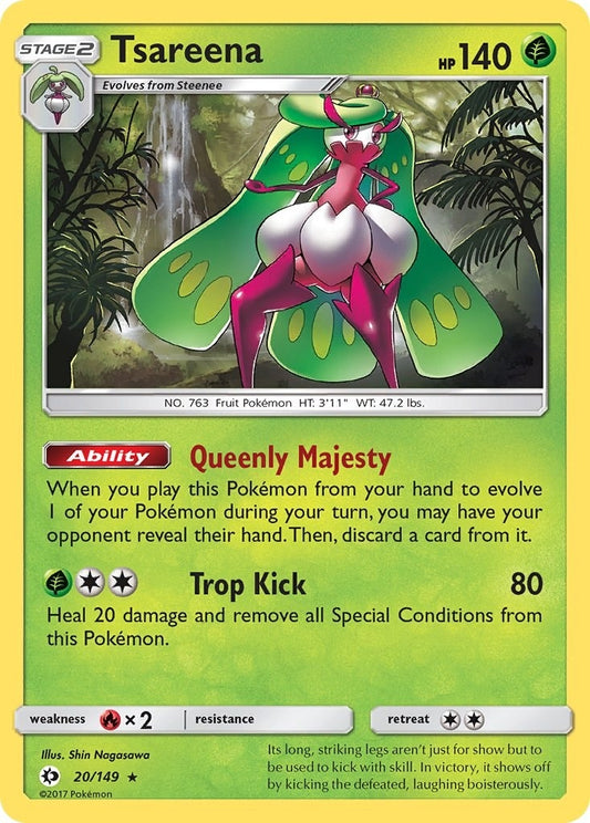 Tsareena (20/149) (SM01)