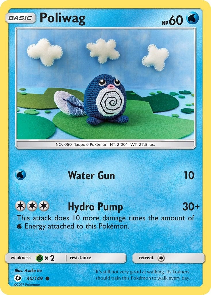 Poliwag (30/149) (SM01)