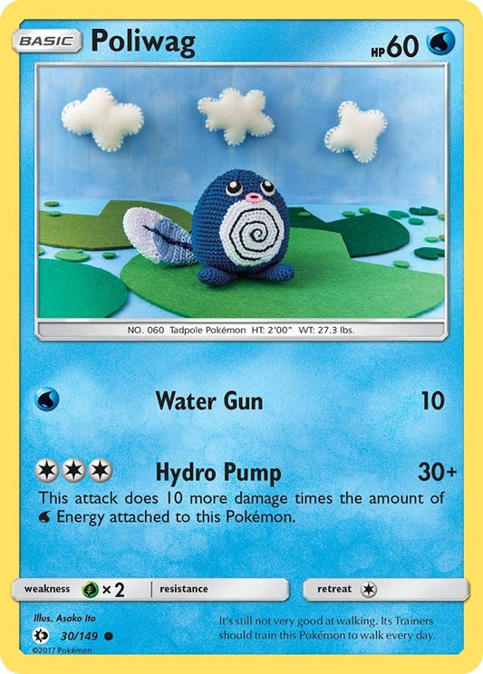 Poliwag (30/149) (SM01)