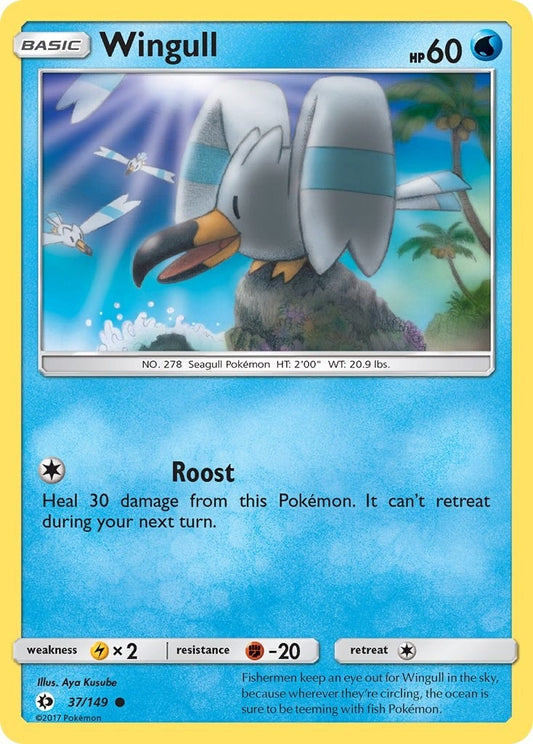 Wingull (37/149) (SM01)