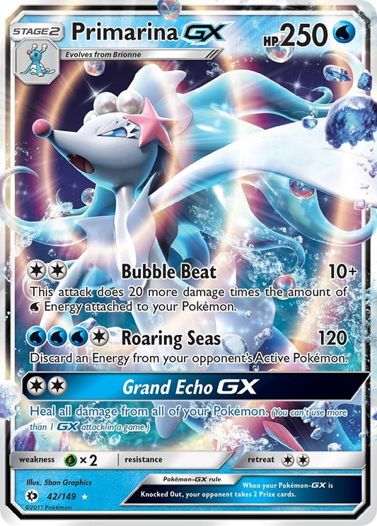 Primarina GX (42/149) (SM01)