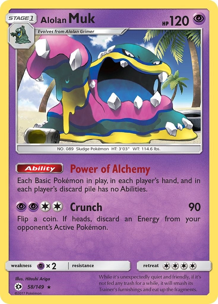 Alolan Muk (58/149) (SM01)