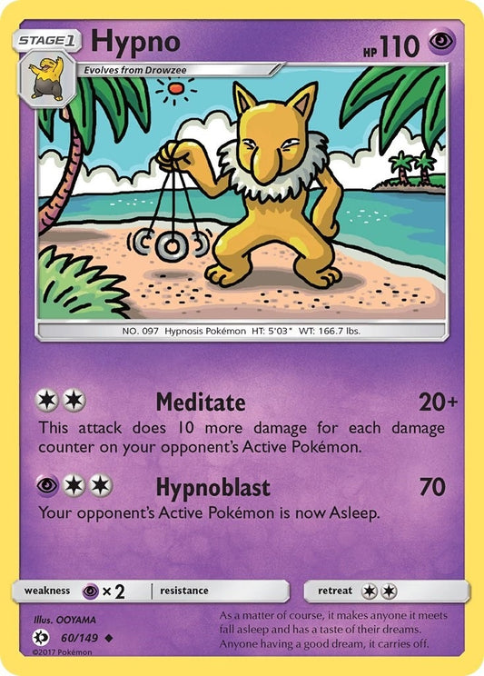 Hypno (60/149) (SM01)