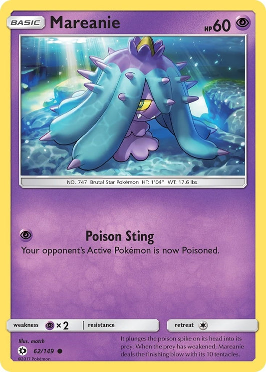 Mareanie (62/149) (SM01)