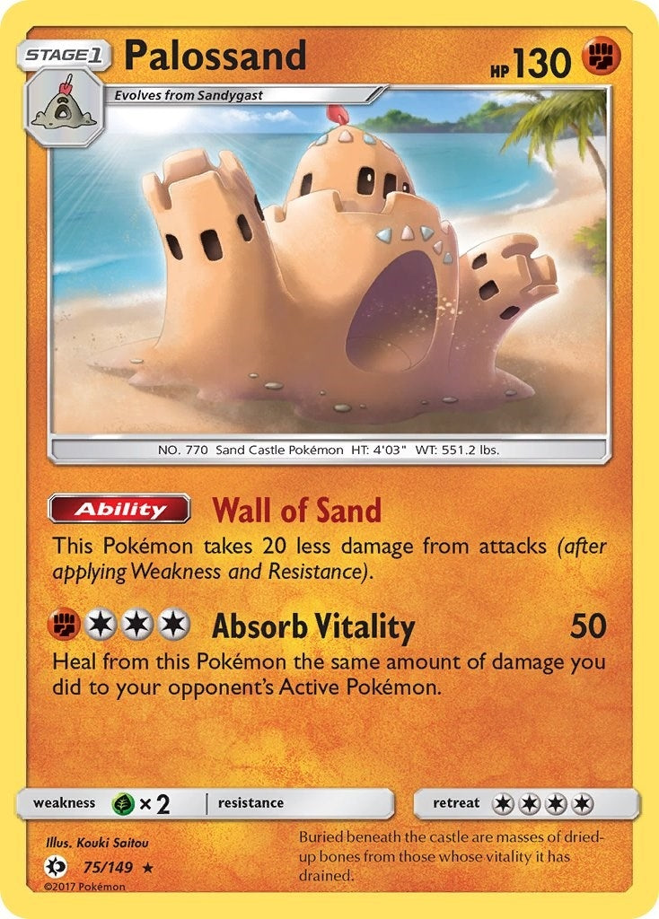 Palossand (75/149) (SM01)
