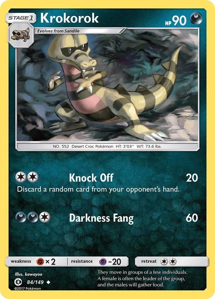 Krokorok (84/149) (SM01)