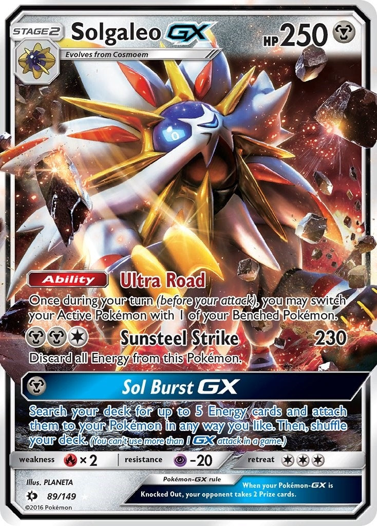 Solgaleo GX (89/149) (SM01)