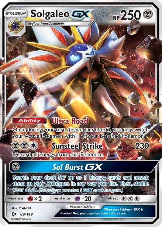 Solgaleo GX (89/149) (SM01)