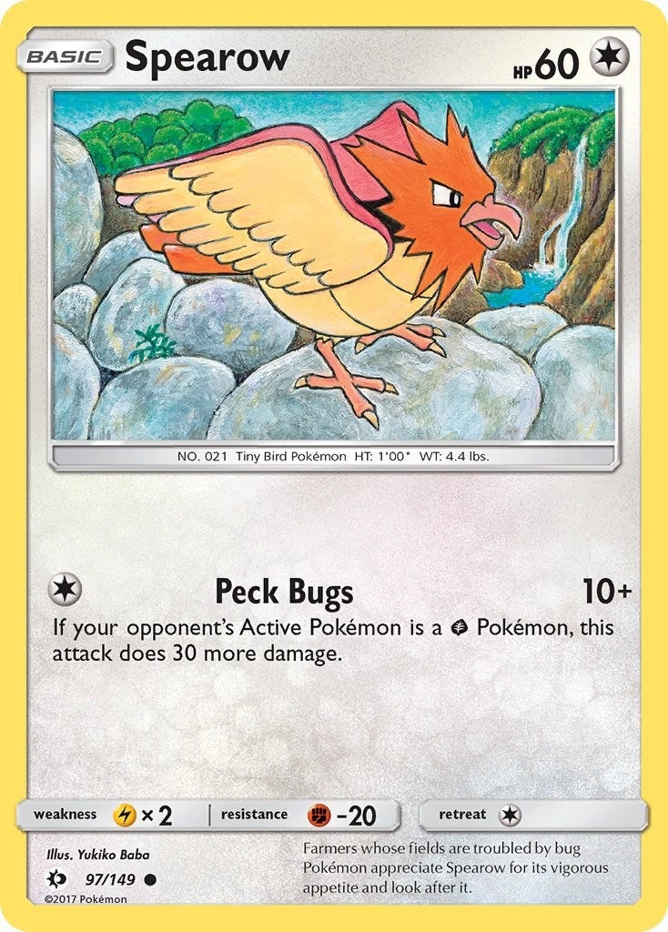 Spearow (97/149) (SM01)