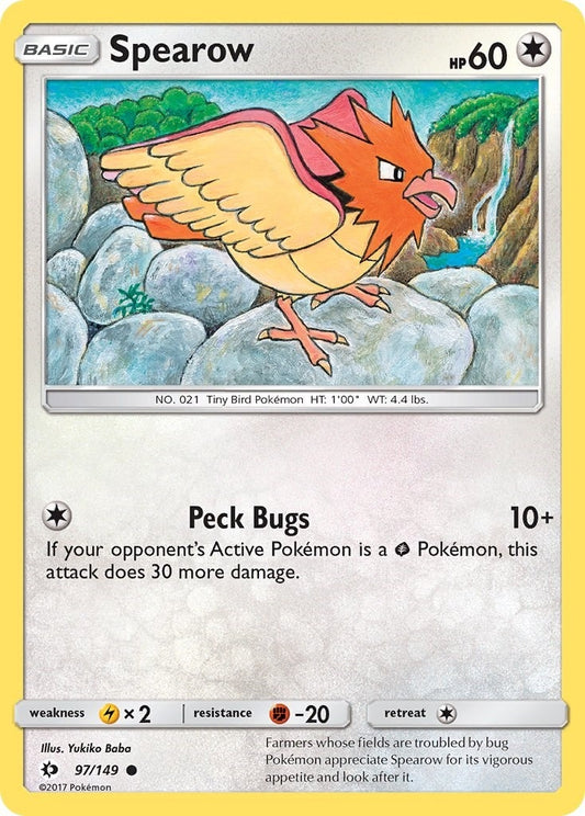 Spearow (97/149) (SM01)