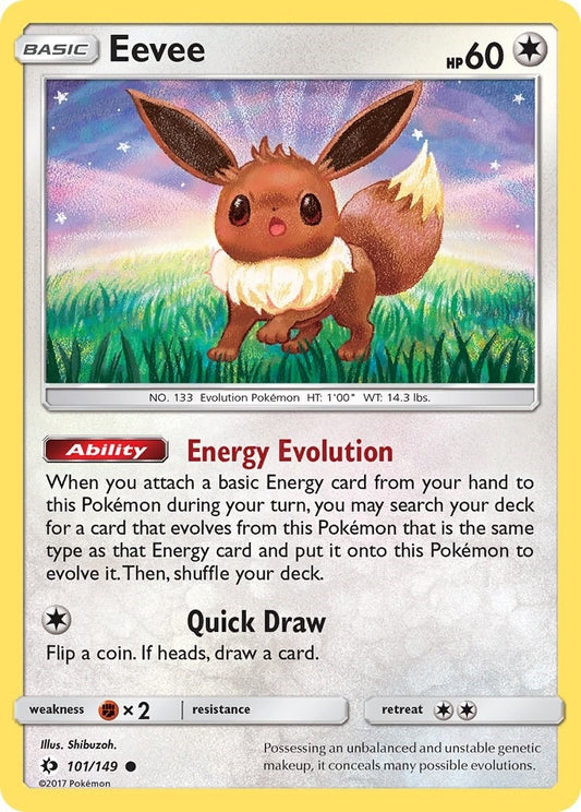 Eevee (101/149) (SM01)