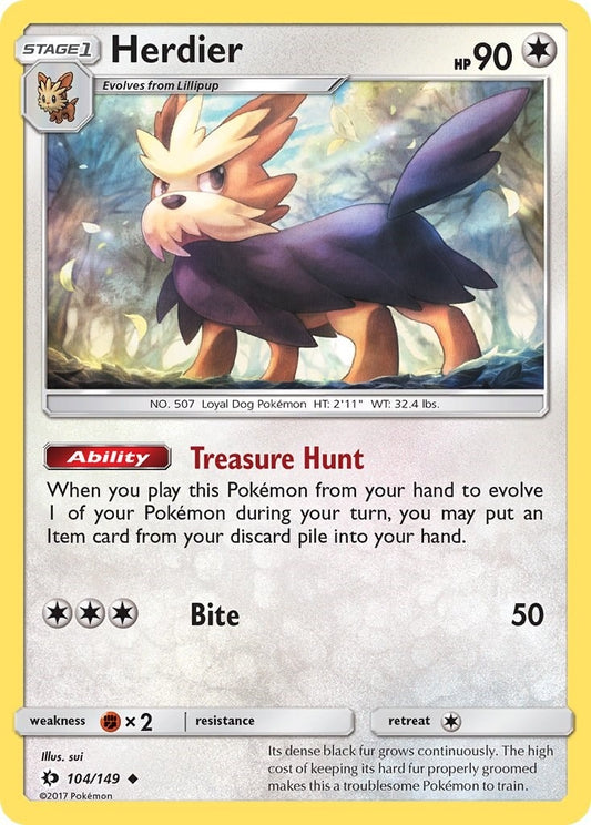 Herdier (104/149) (SM01)