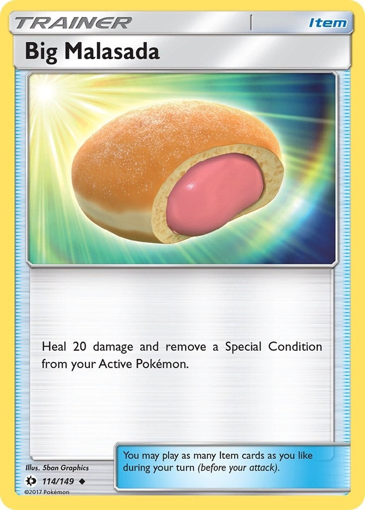 Big Malasada (114/149) (SM01)