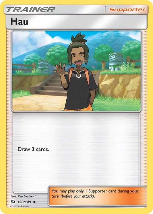 Hau (120/149) (SM01)