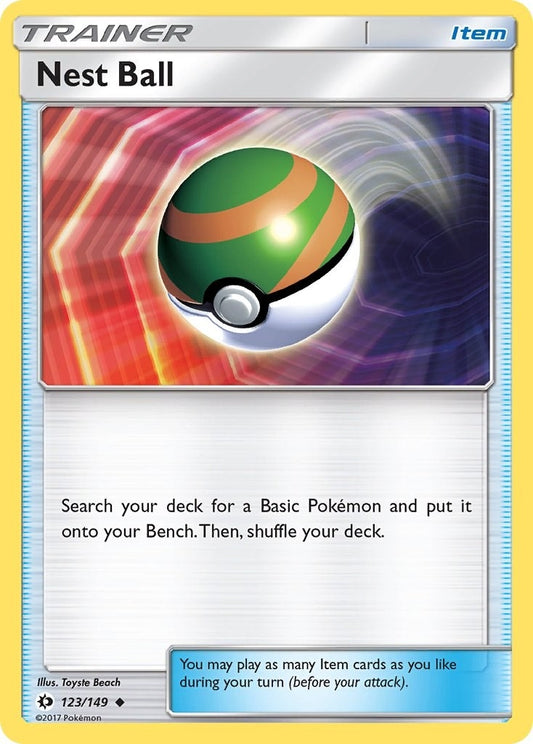Nest Ball (123/149) (SM01)